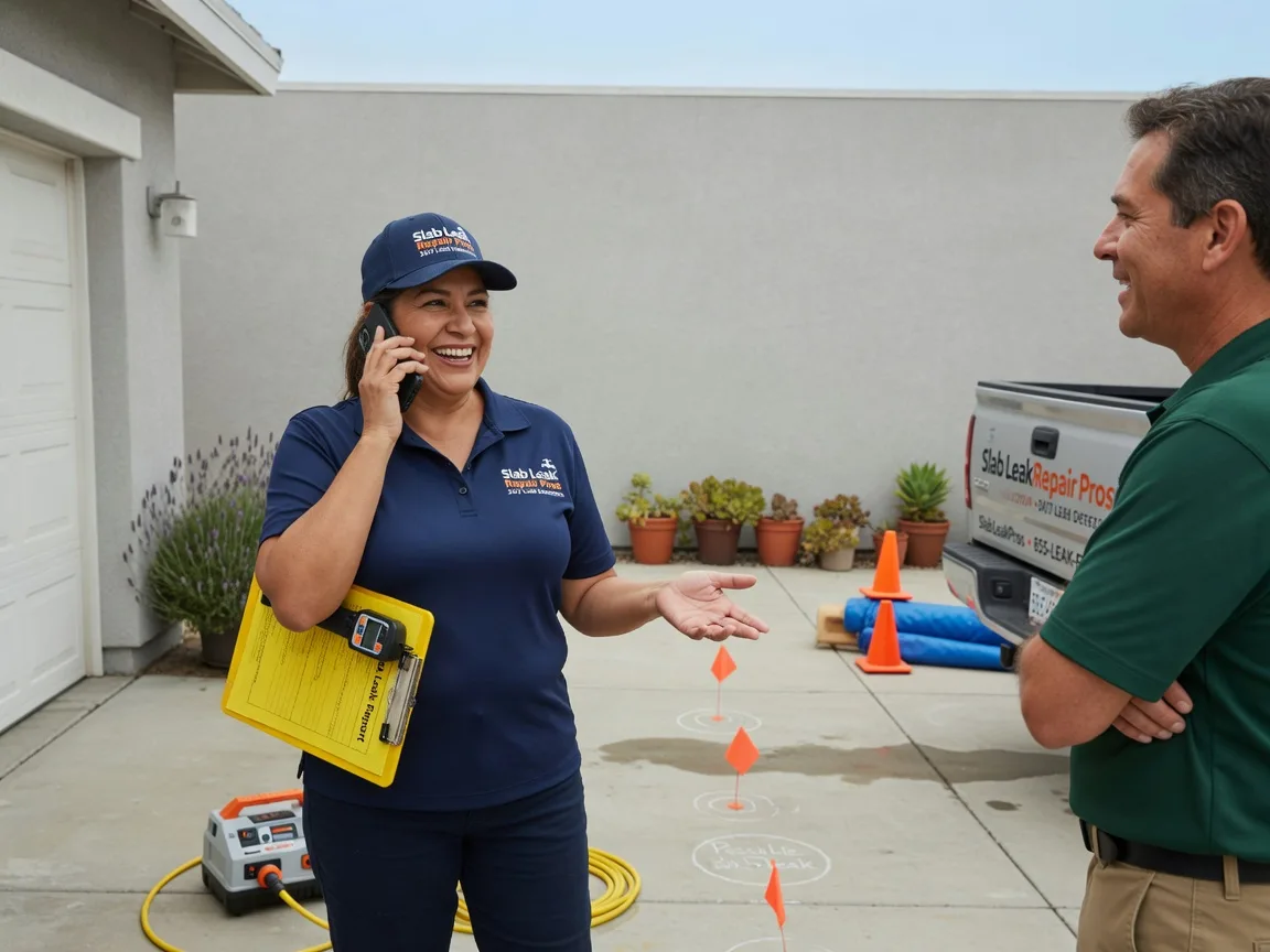 Slab Leak Repair Cogswell, ND FAQs
